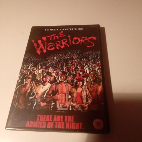 The Warriors.  - Slaget om Rhodesia   Norsk tekst