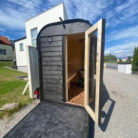 Sauna on wheel - (free delivery)
