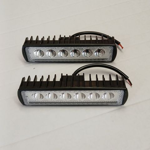 Led lys:Bil/mc/atv/snøfreser/ekstralys/hovedlys/ryggelys/arbeidslys/trakto/moped