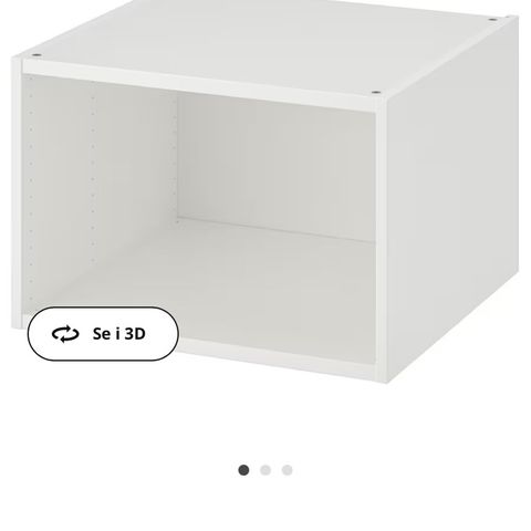 PLATSA modul IKEA gis bort mot henting