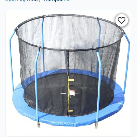 Tilbehør Pro Flyer trampoline 305cm