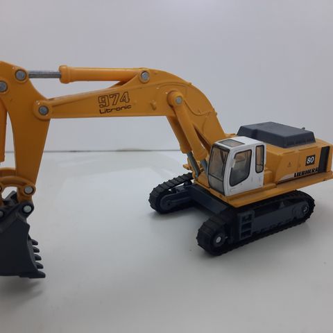 1/87 SIKU 1874 - LIEBHERR 976 EXCAVATOR 2020 GRAVEMASKIN