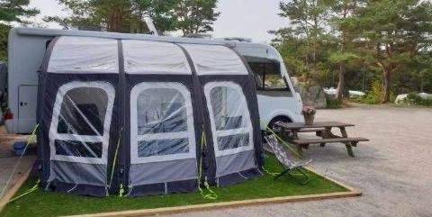 Campa Air 400 XXL telt til Bobil og Campingvogn