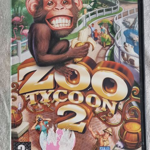 Zoo Tycoon 2 PC spill