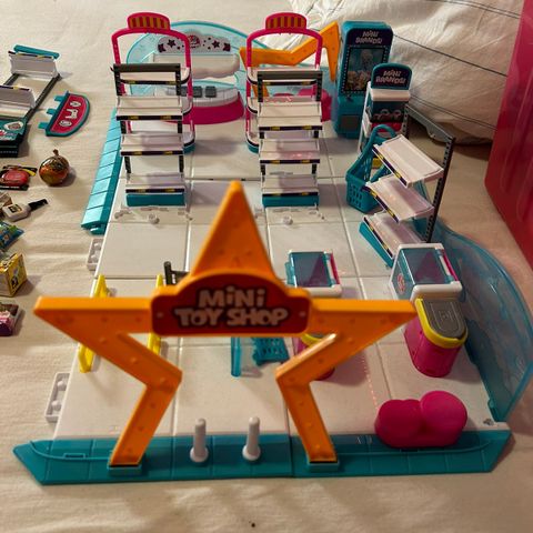 Mini Brands toy shop
