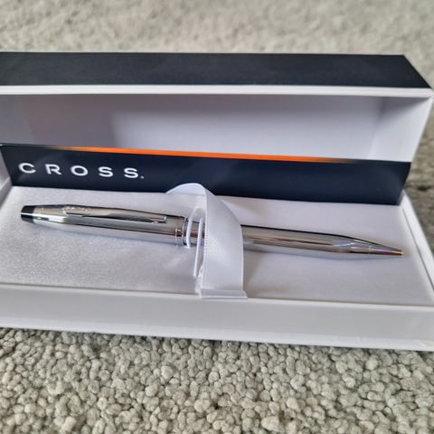 CROSS silver  ballpoint  pen