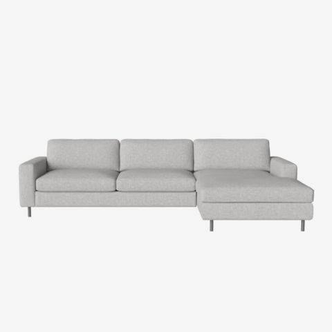 Bolia Skandinavia 3 1/2-seter sofa med sjeselong - høyre