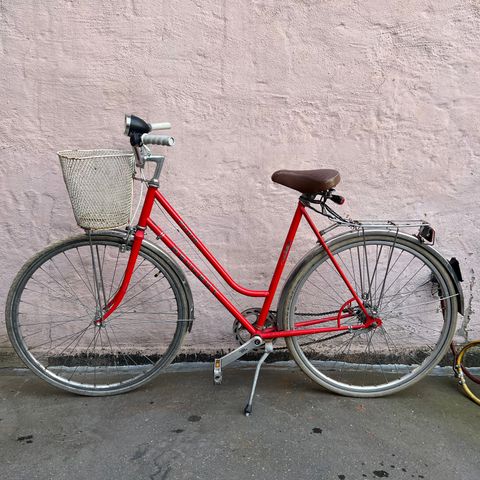 Vintage Peugeot sykkel