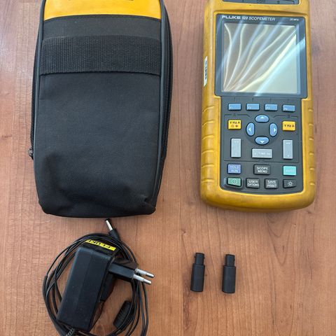 Fluke 123 Scopemeter/Oscilloskop