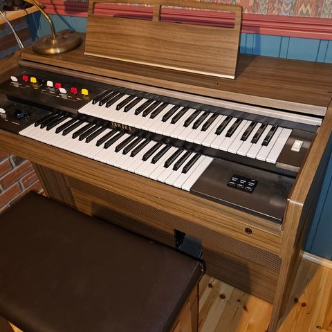 Elektronisk orgel