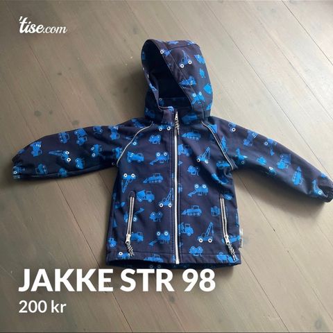 Jakke str 98