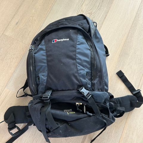 Berghaus backpacker sekk/bag