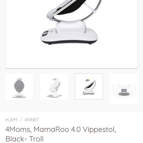 MamaRoo 4.0 vippestol