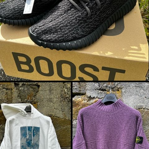 Sellout! Yeezy, Heron Preston, Stone Island