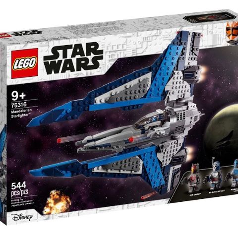 Lego - 75316, Mandalorian Starfighter