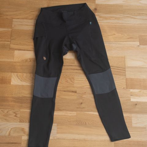 Fjällräven Trekking Tights Pro - Black