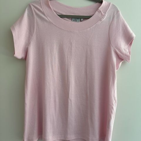 Isolde lys rosa T-Skjorte/ topp