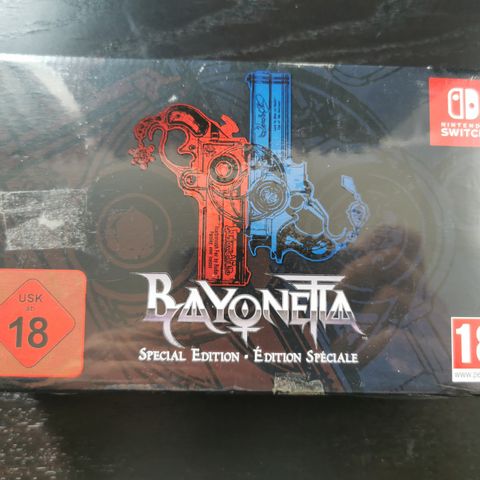Bayonetta 1 + 2 Special Limited Edition til Nintendo Switch