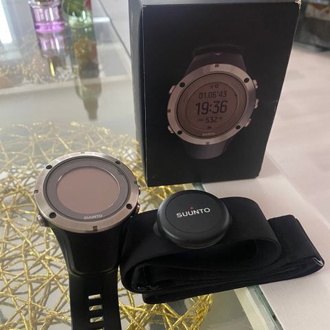 Suunto pulsklokke