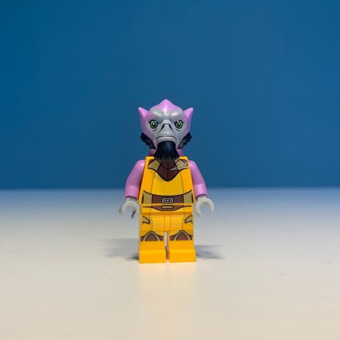 Lego Star Wars Zeb Orrelios Minifiguren