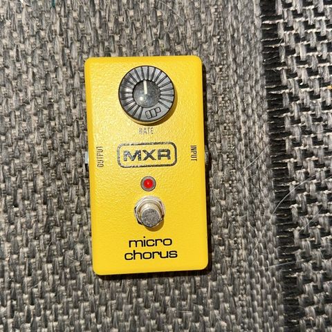 MXR Micro Chorus