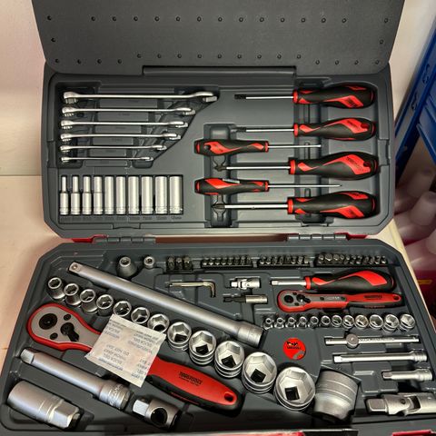 Teng tools verktøysett