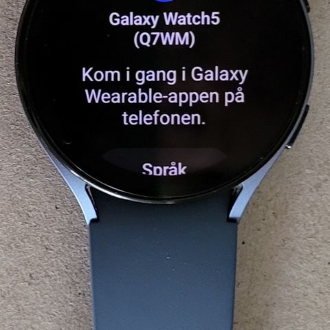 Smartwatch Samsung Galaxy Watch 5 LTE 44 mm Saphire - Billig