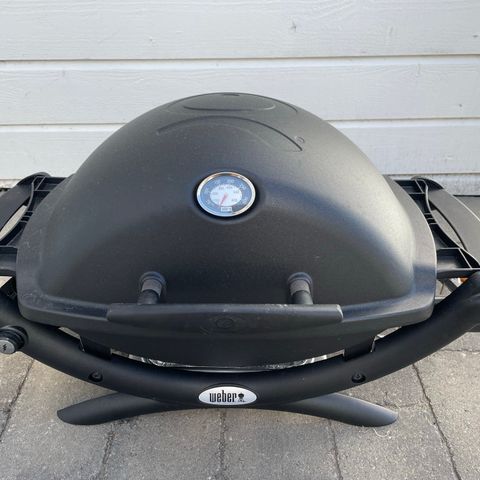 Weber Q1200 gassgrill