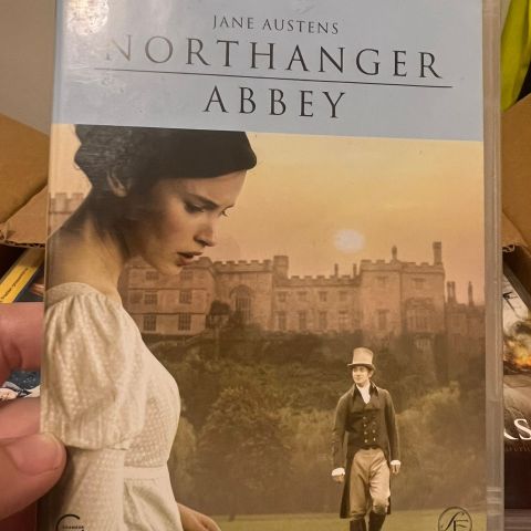 Northanger Abbey DVD