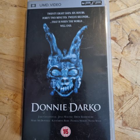 PSP Umd Video Donnie Darko