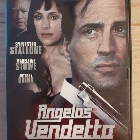 Angelos Vendetta DVD - Sylvester Stallone (Stort utvalg film og bøker)