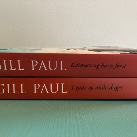 Bøker av Gill Paul
