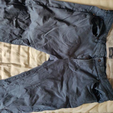 Dressman- blå bukser ( W40/ L32)