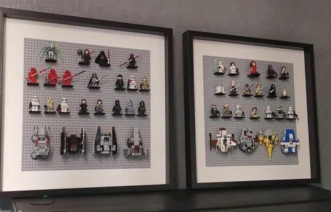 32 stk Lego Microfighter