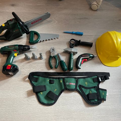 Bosch lekeverktøy