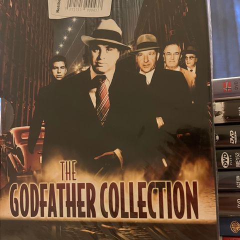 Godfather Collection(Ny i Plast)