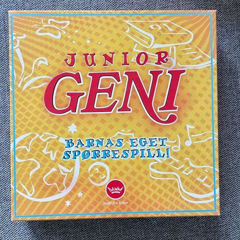 Junior Geni - spørrespill for hele familien