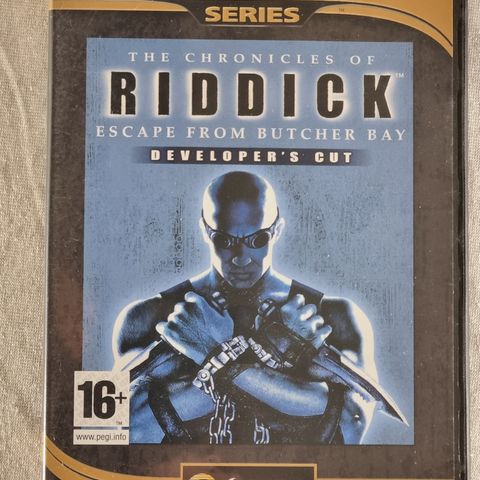 The Chronicles of Riddick Escape From Butcher Bay PC spill