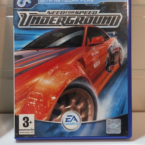 PS2• Need For Speed Underground