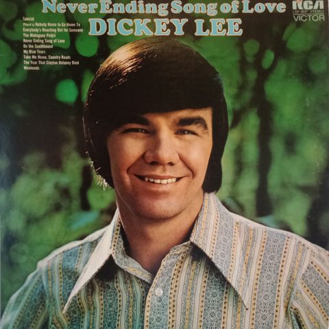 Vinyl lp Dickey Lee