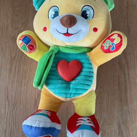 Interaktiv bamse - Baby Clementoni