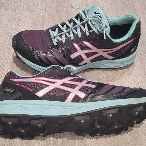 Asics GEL Fuji-Setsu GTX, str 41,5  ispigg løpesko