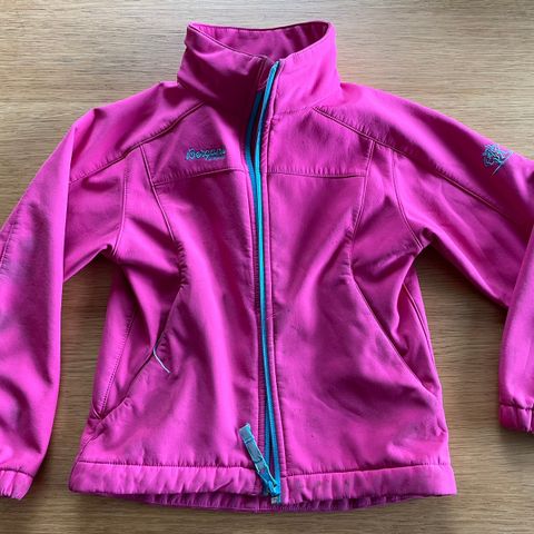 Bergans Reine Kids JKT Softshell str 110