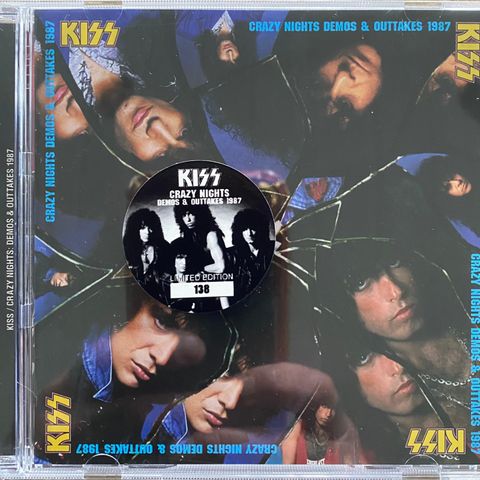 KISS - CRAZY NIGHTS DEMOS & OUTTAKES 1987