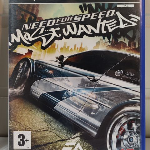 PS2• Need For Speed - Most Wanted