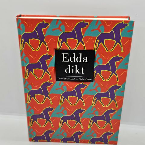 Edda dikt - Ludvig Holm-Olsen