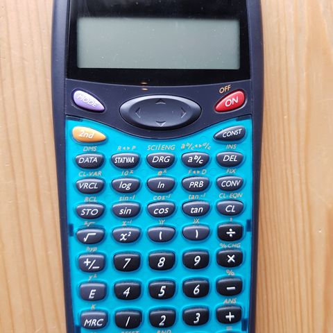 Kalkulator HP 30S