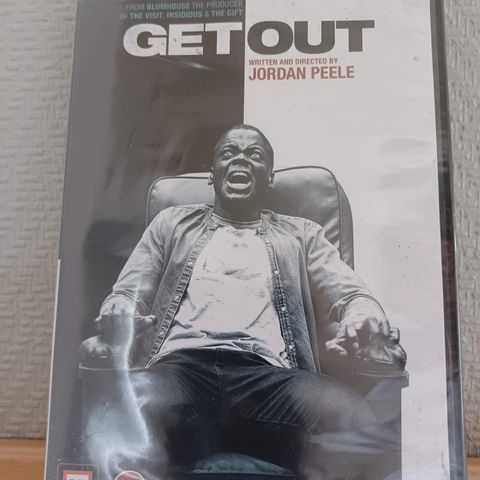 Get Out - Mystikk / Thriller / Skrekk (DVD) –  3 filmer for 2