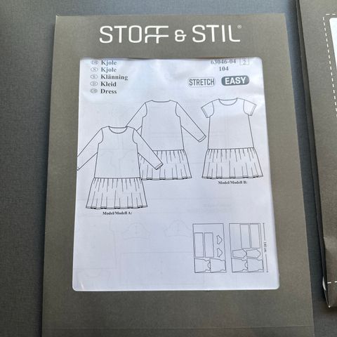 Symønstre fra stoff og stil, Burda, Butterick og Colette