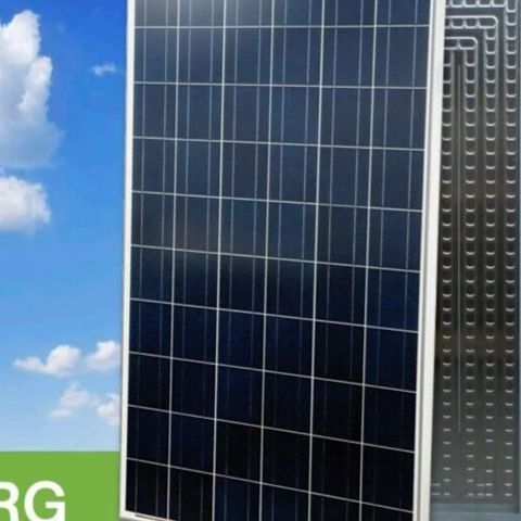 Ombygge solcelle panel til hybrid solcelle panel